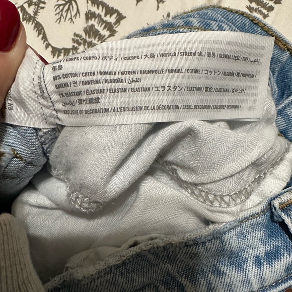 Abercrombie Ultra High Rise 90s Straight Jean - Picture 5 of 10